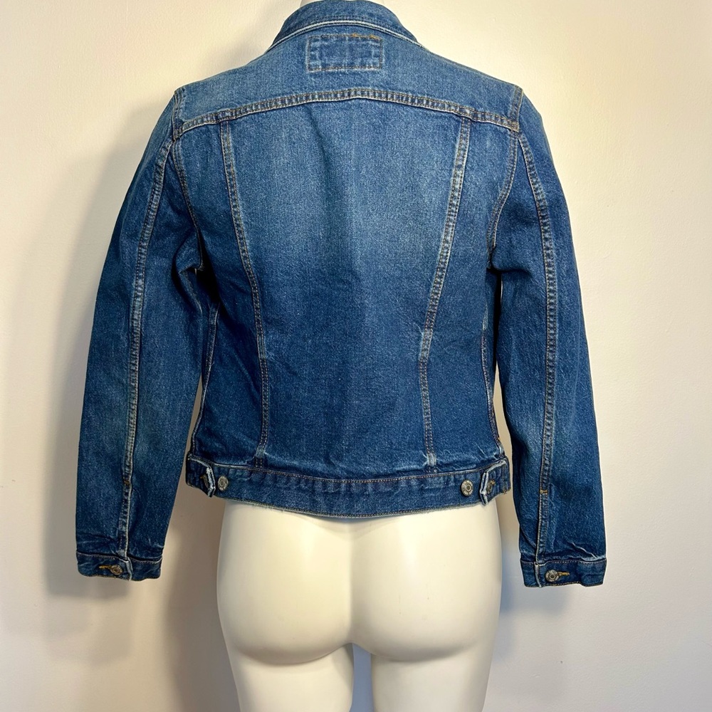 Loft Jean Jacket - Indigo - Picture 2 of 2